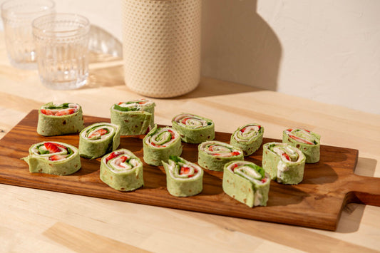 Poppy Seed Pinwheels