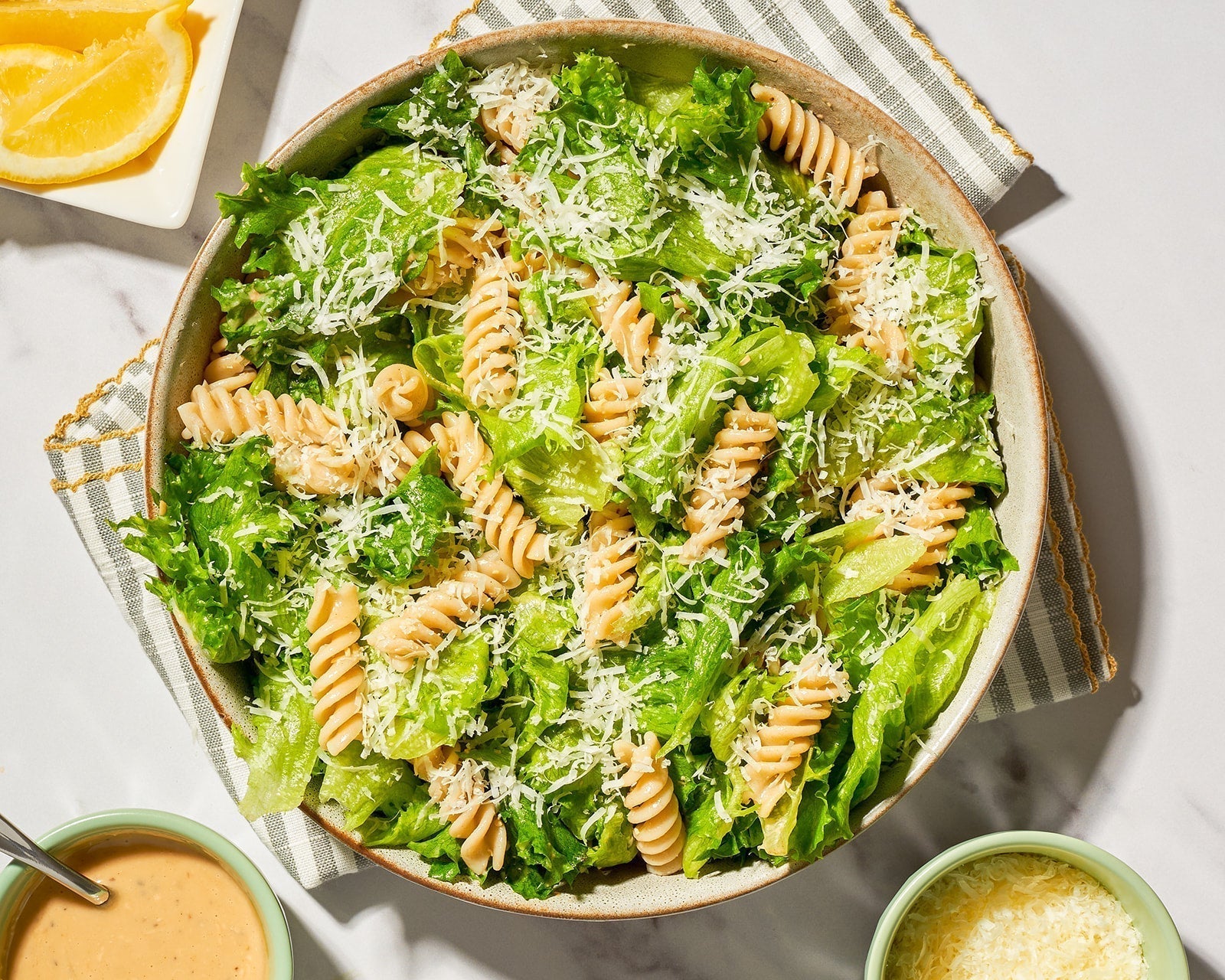 Caesar Pasta Salad