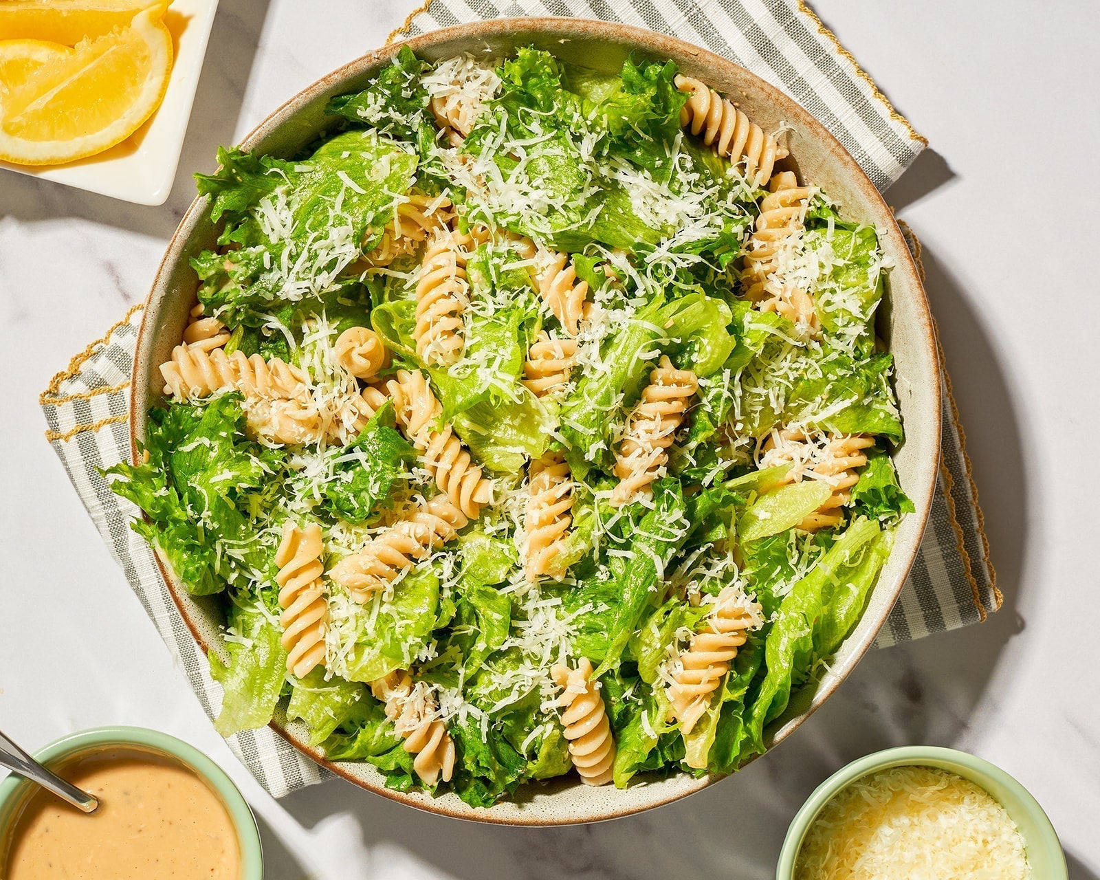 Caesar Pasta Salad