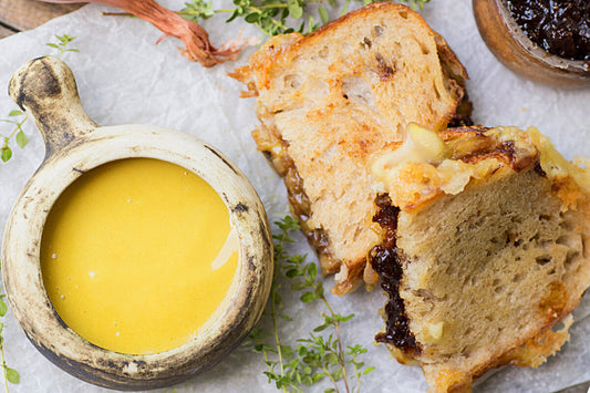 Loaded Grilled Cheese