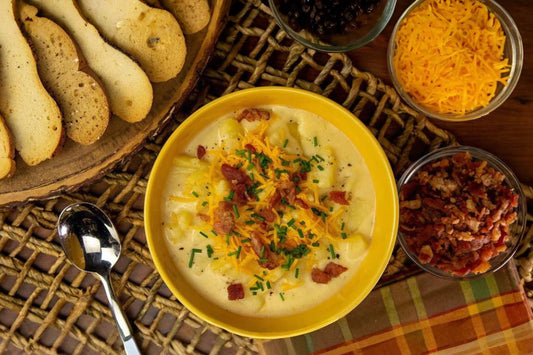 BRIANNAS Slow Cooker Potato Soup