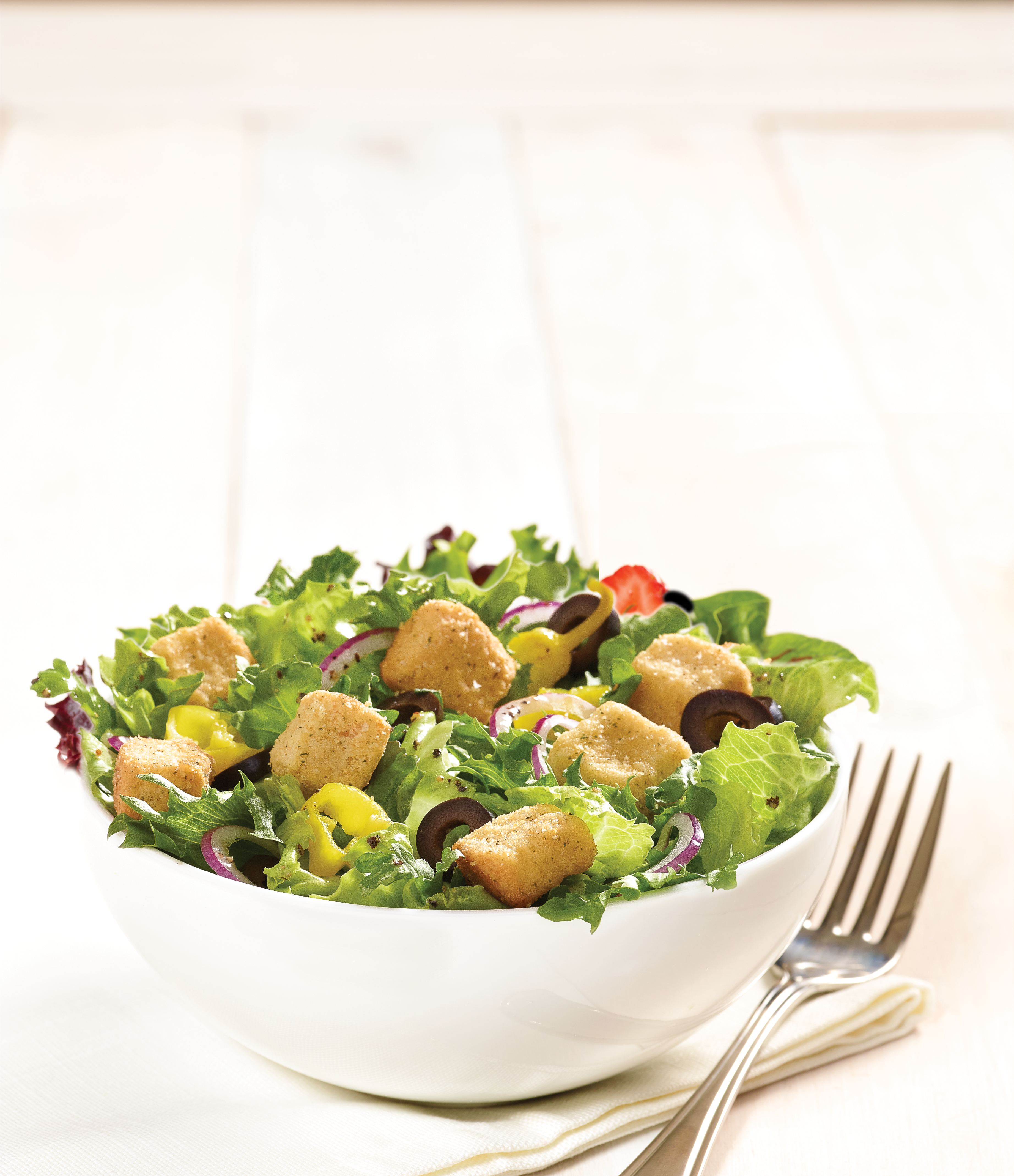 Pepperoncini Garden Salad