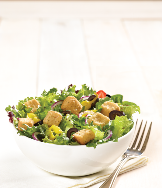 Pepperoncini Garden Salad