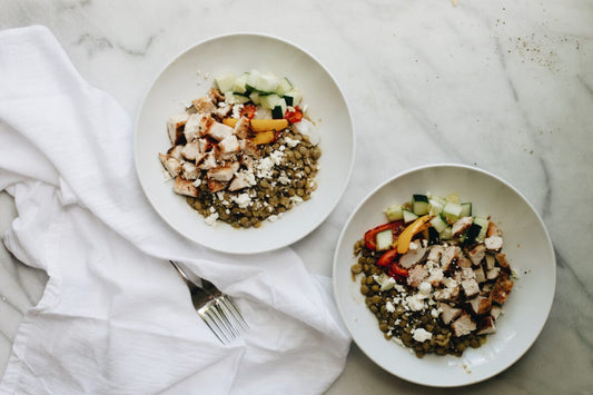 Chicken and Lentil Bowl