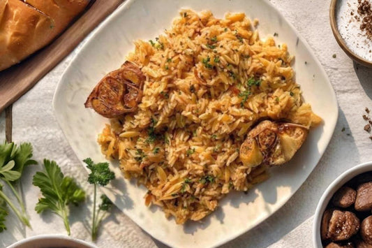Garlic & Herb Rice Pilaf