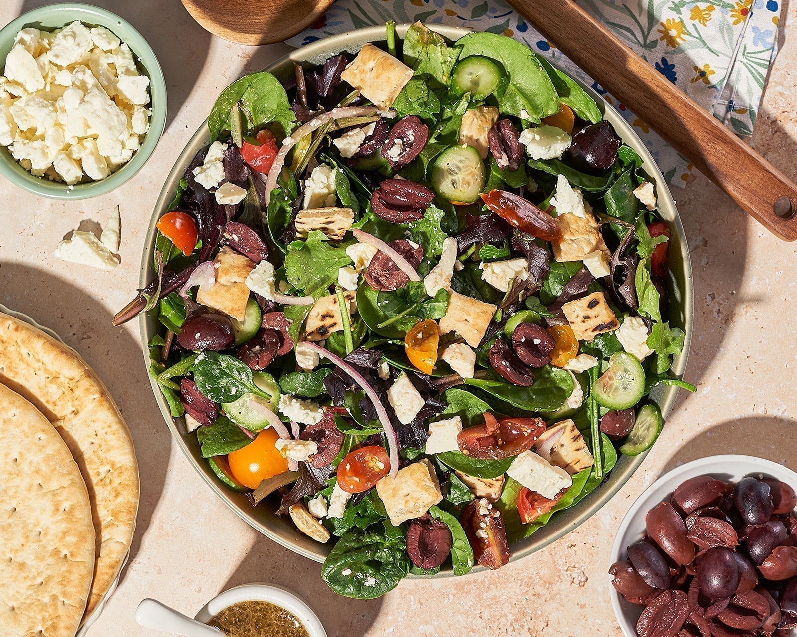 Chopped Greek Salad