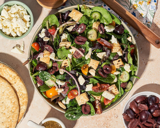 Chopped Greek Salad