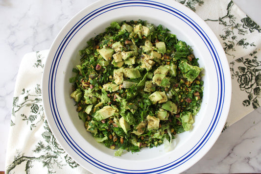 Green Goddess Chopped Salad