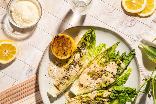 Grilled Caesar Salad