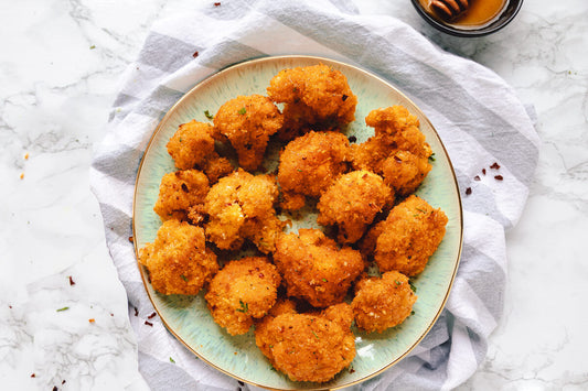 Mango Habanero Cauliflower Wings