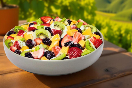Poppy Seed Fruit Salad