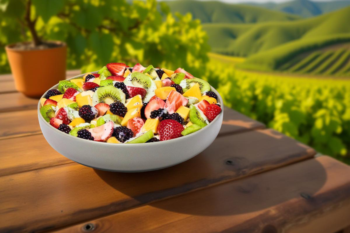 Poppy Seed Fruit Salad