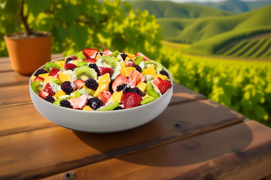 Poppy Seed Fruit Salad