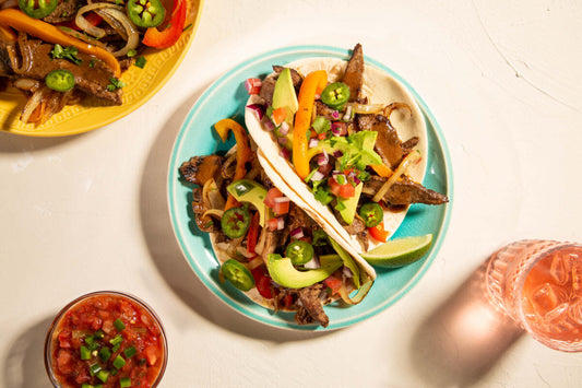 Spicy Steak Fajitas