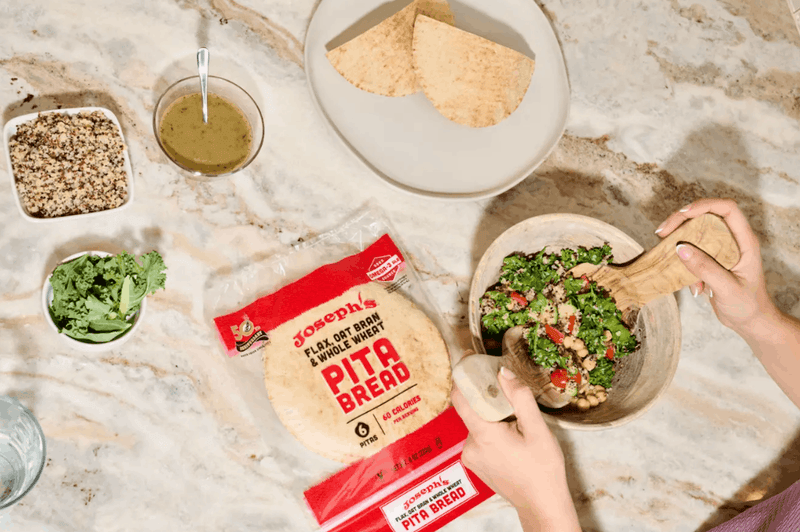 Quinoa Flax Pita Pocket