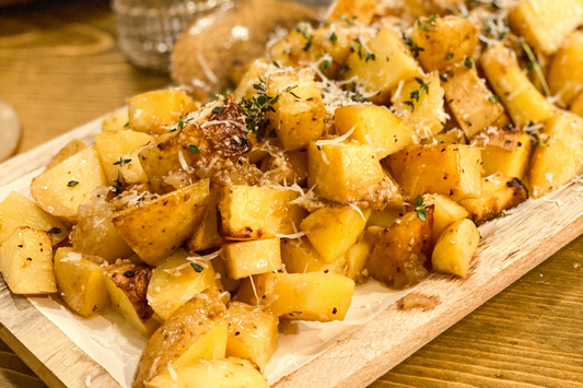 Roasted Balsamic Potatoes