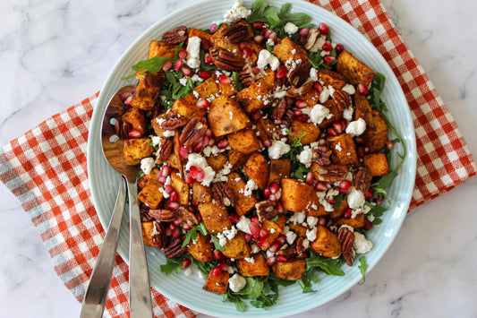 Sweet Potato Arugula Salad
