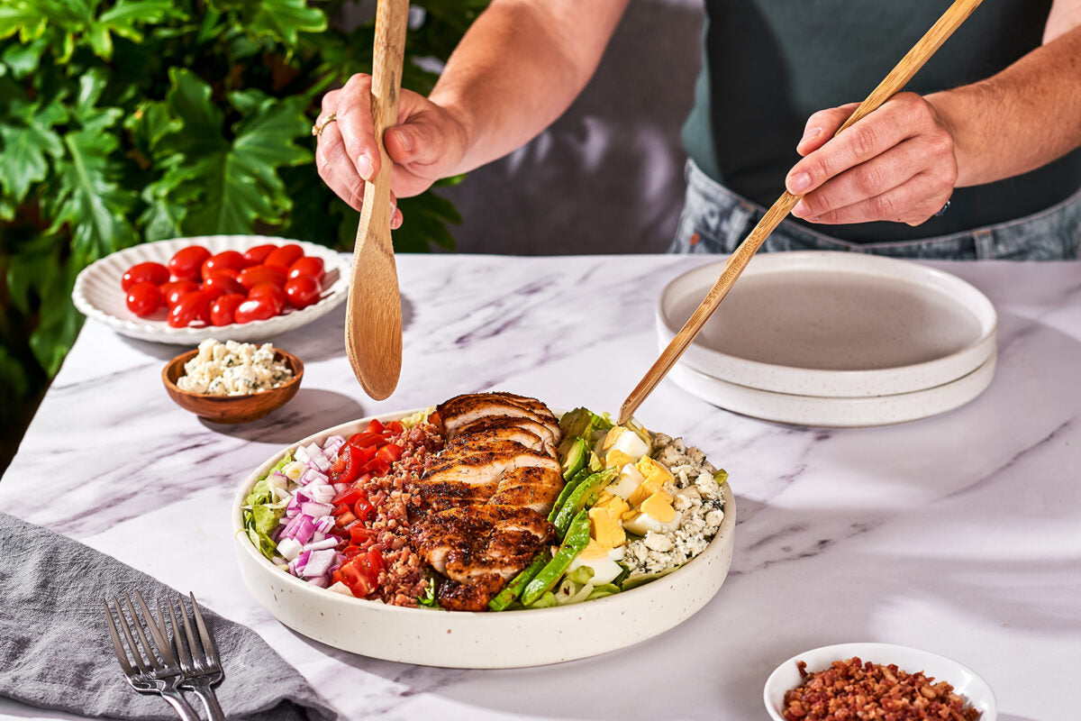 Grilled Chicken Cobb Salad