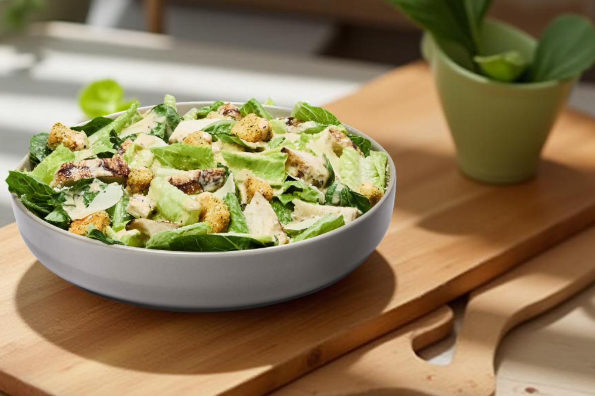 Three Cheeser Caesar Salad