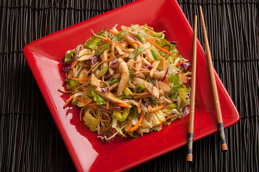 Honey Ginger Chicken Salad