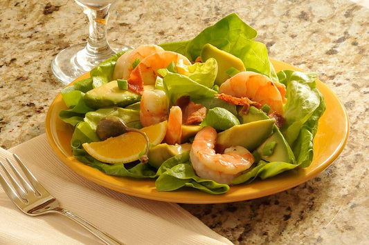 Champagne Shrimp Salad