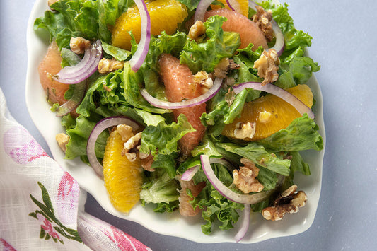 Walnut Citrus Salad