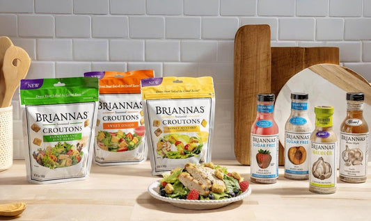 BRIANNAS Celebrates National Salad Month in May with New Items