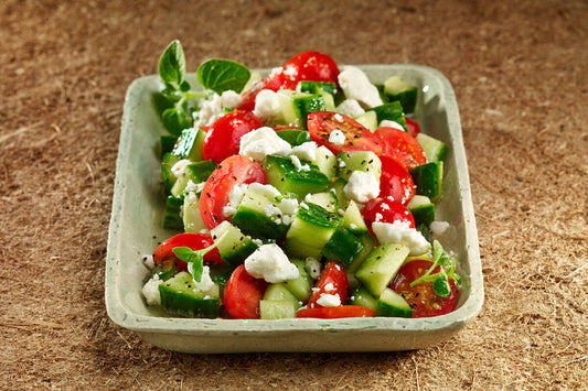 Feta, Cucumbers & BRIANNAS!