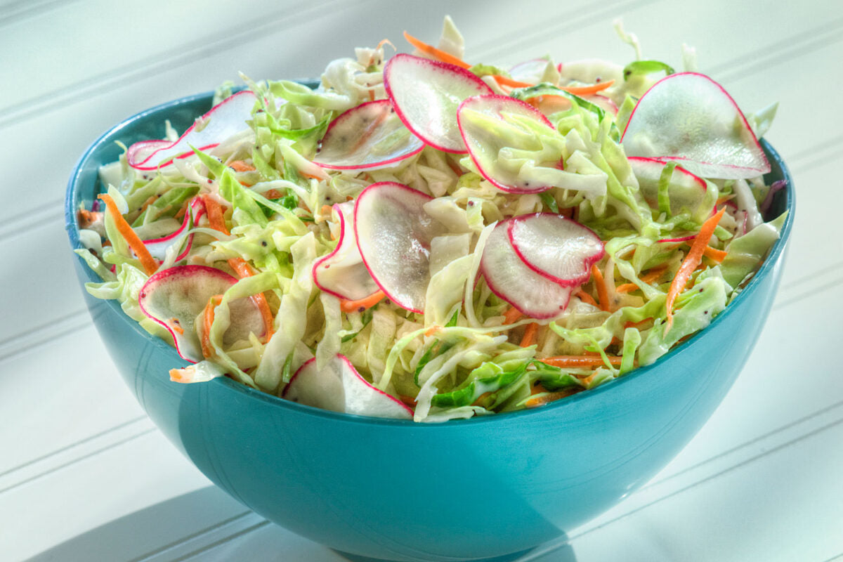 Poppy Seed Coleslaw