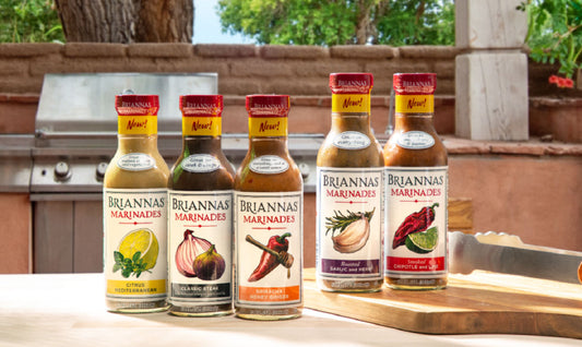 BRIANNAS Introduces New Line of Marinades Just in Time for Summer Grilling