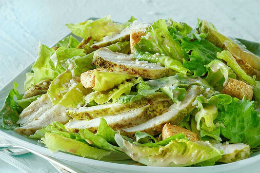 Pesto Caesar Salad