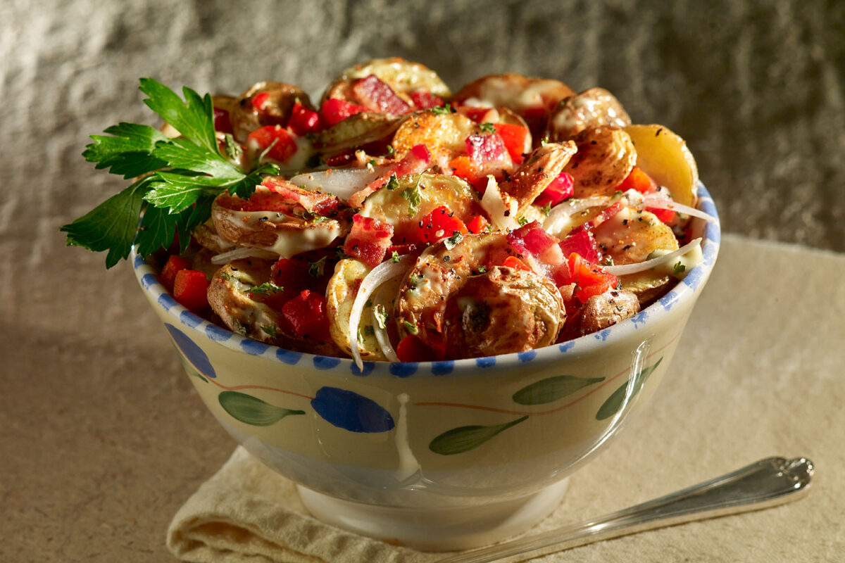 Roasted Potato Salad