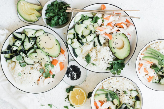 California Roll Sushi Bowl