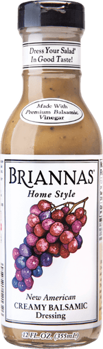 New American Creamy Balsamic