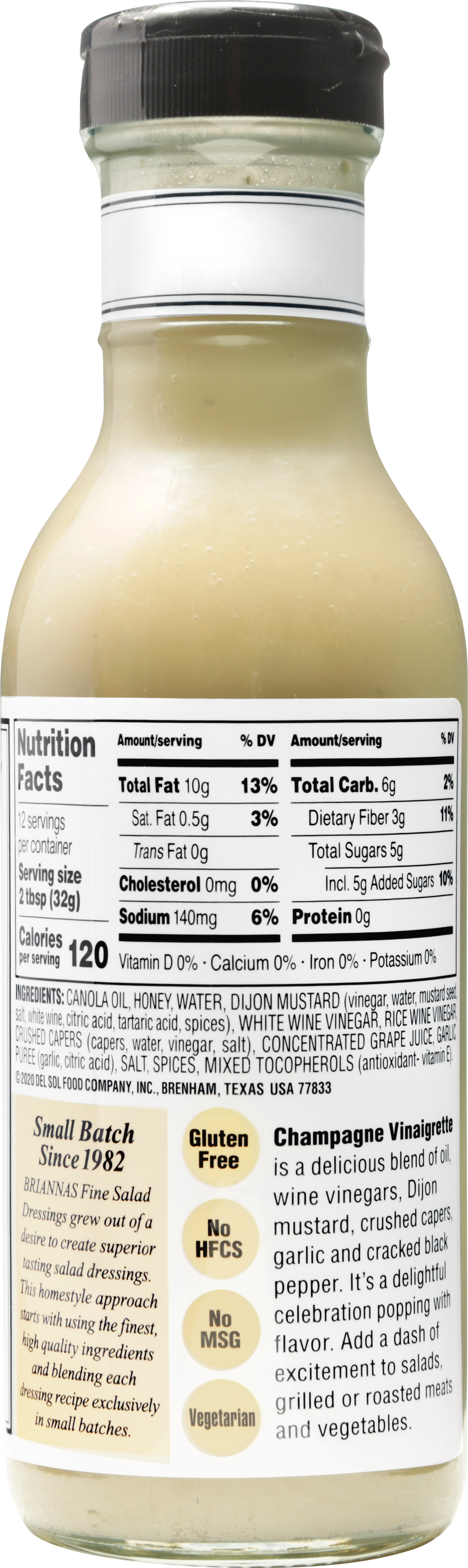 Champagne Style Vinaigrette
