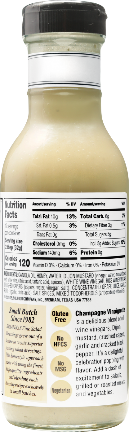 Champagne Style Vinaigrette