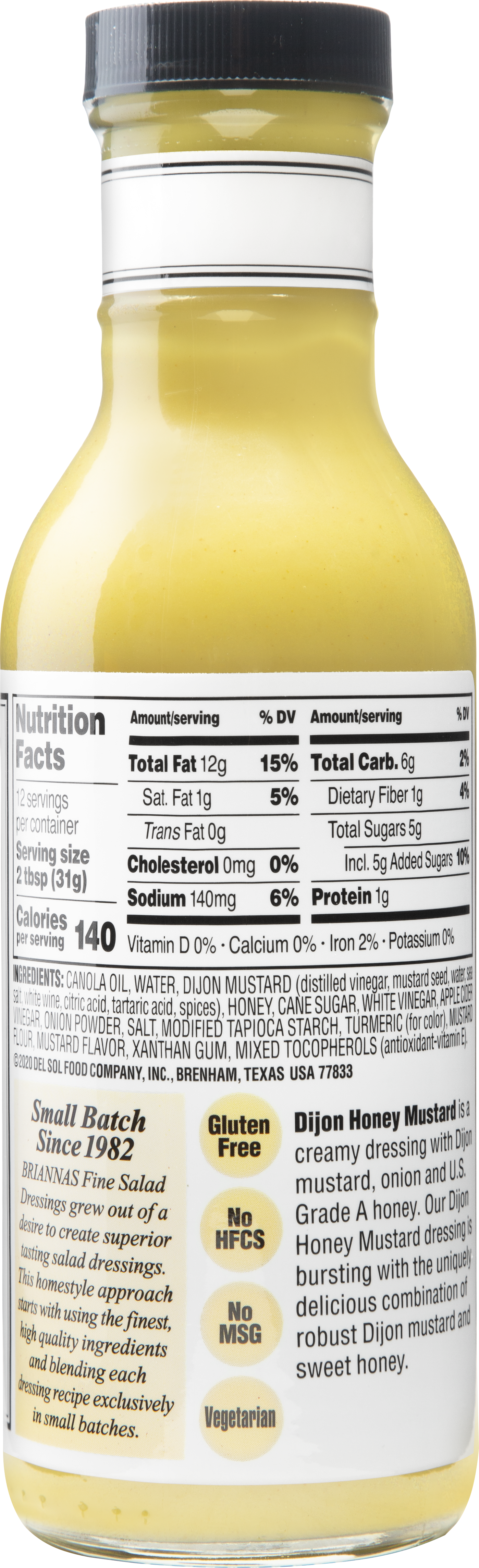 Dijon Honey Mustard
