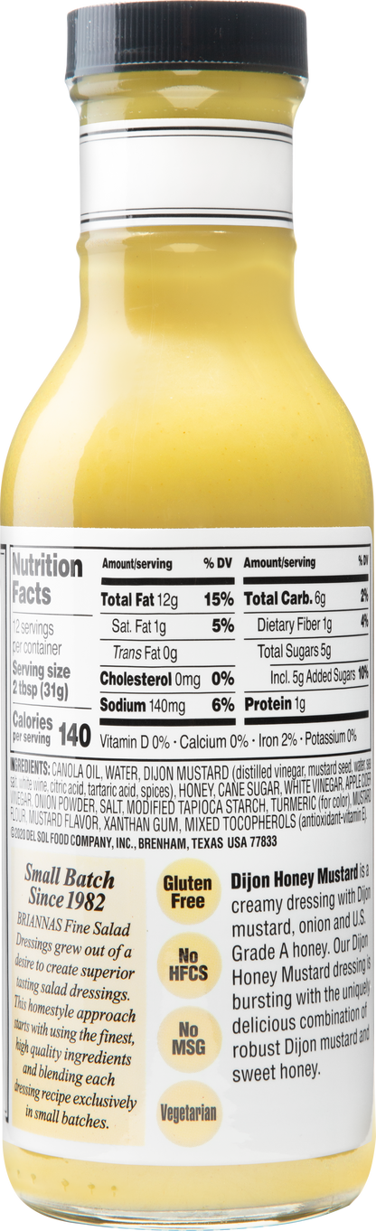 Dijon Honey Mustard