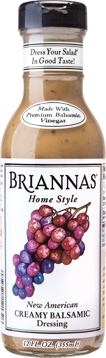 New American Creamy Balsamic