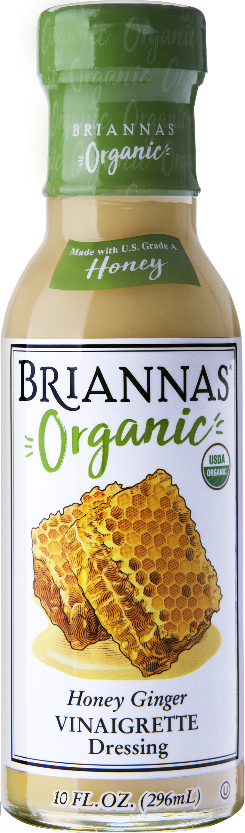 Organic Honey Ginger Vinaigrette