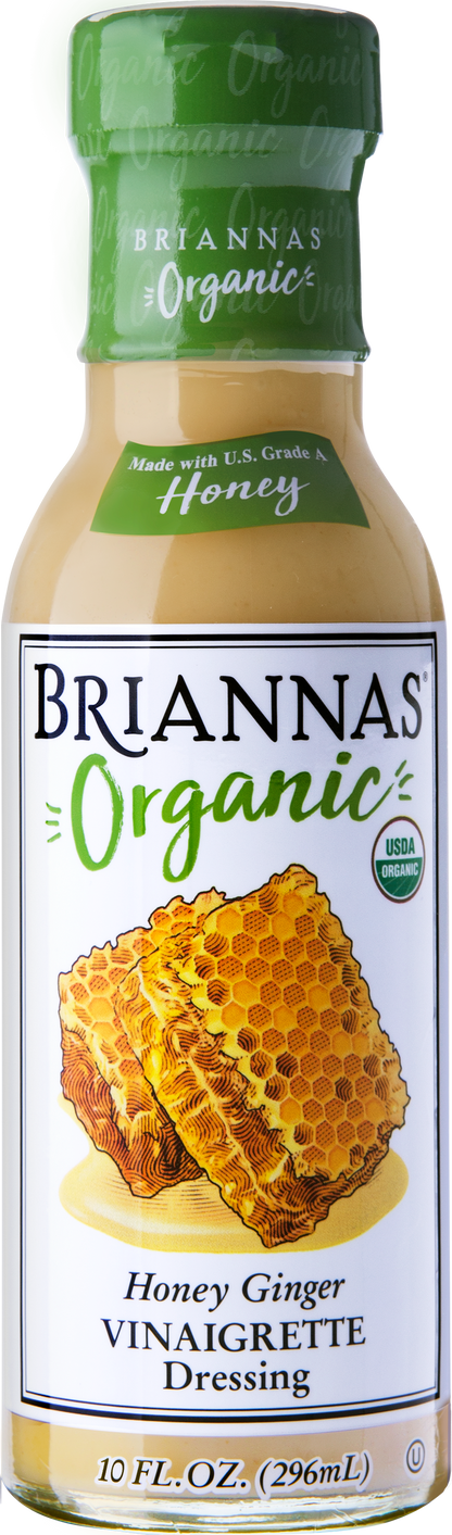 Organic Honey Ginger Vinaigrette