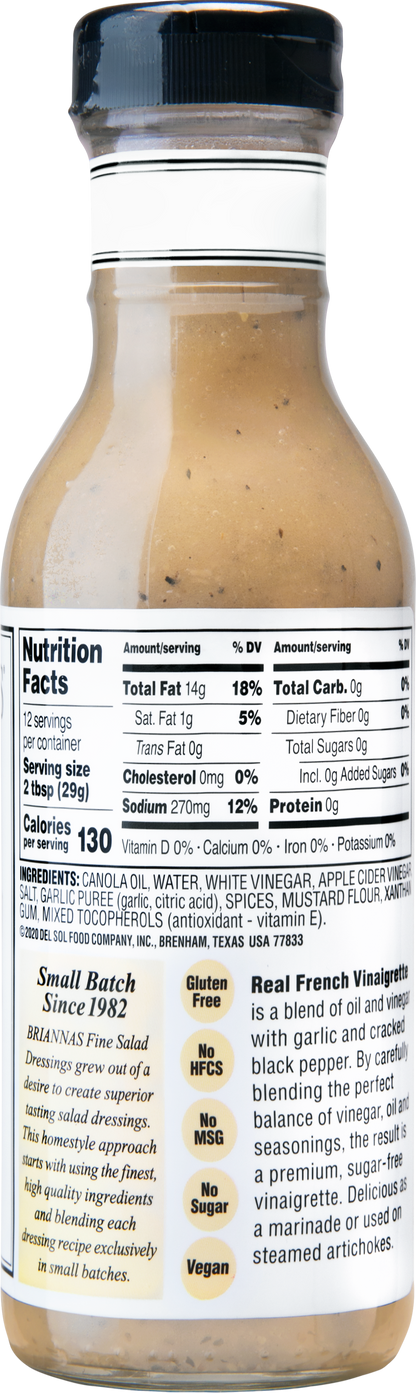 Real French Vinaigrette