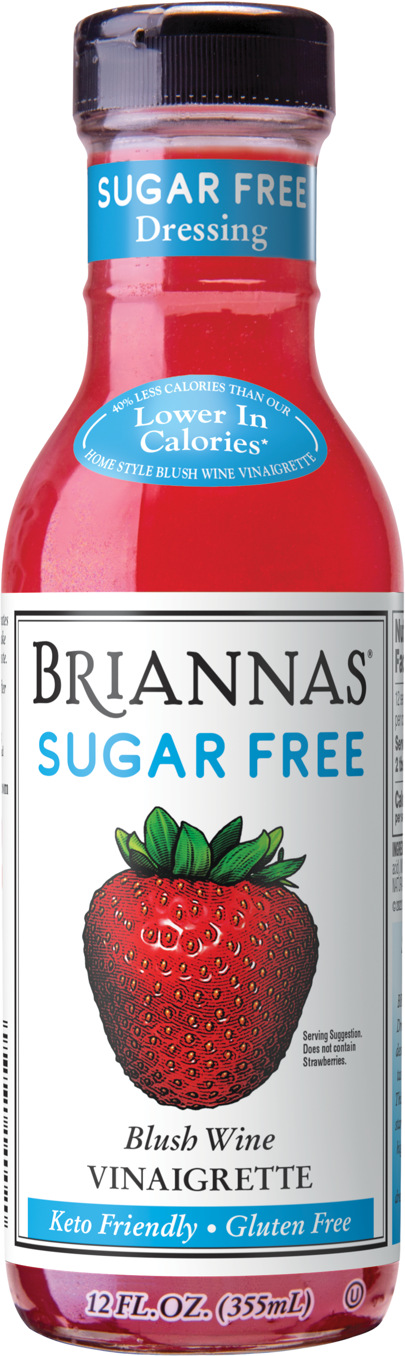 Sugar Free Blush Wine Vinaigrette