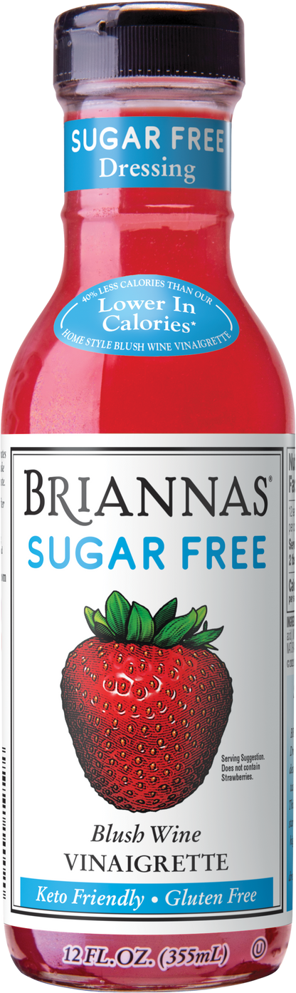 Sugar Free Blush Wine Vinaigrette