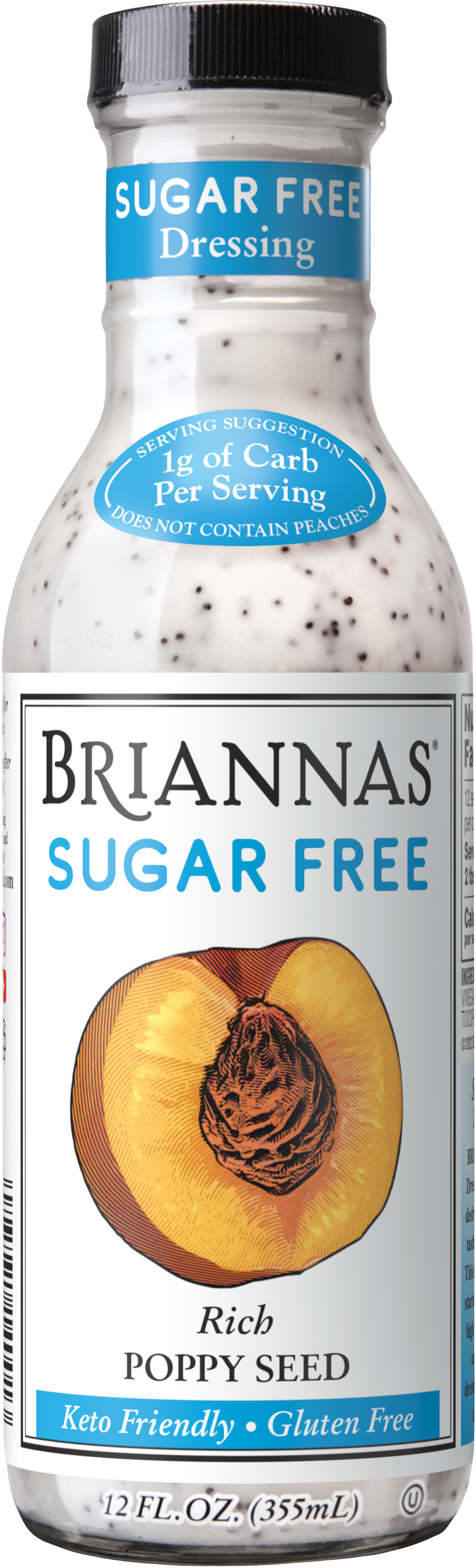 Sugar Free Rich Poppy Seed