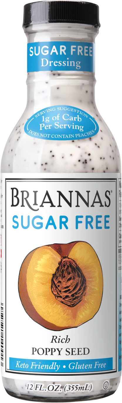 Sugar Free Rich Poppy Seed