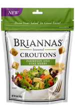 Parmesan and Fine Herbs Croutons
