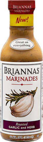 Roasted Garlic and Herb Marinade