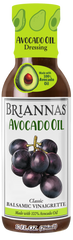 BRIANNAS Avocado Oil Classic Balsamic Vinaigrette Dressing, 10 Fluid Ounces