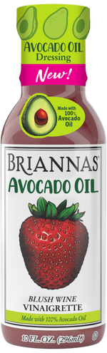 Avocado Oil Blush Wine Vinaigrette